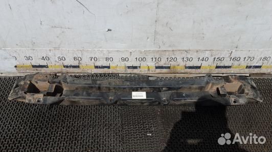 Усилитель бампера передний (кронштейн) ford transi