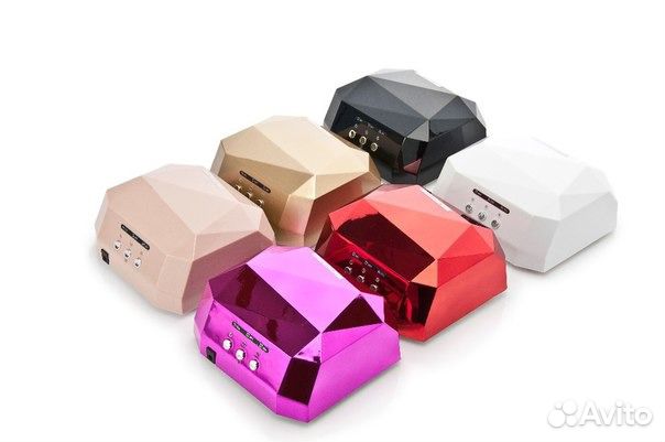 Гибридная лампа 36 вт, с таймером, новые, магазин