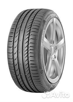 Continental ContiSportContact 5 SUV 235/55 R19 101V