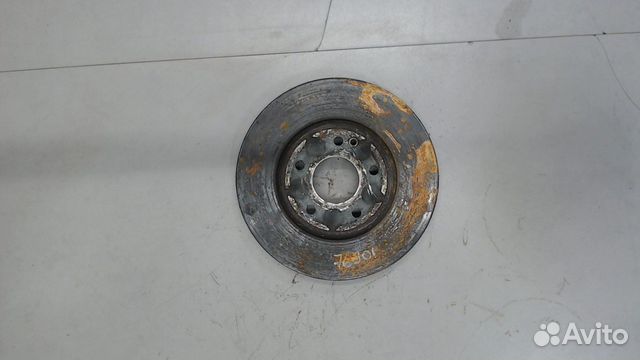 Диск тормозной Mercedes E W210, 1998