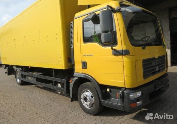 Разбираем европейский грузовик MAN, TGL 2005-2008