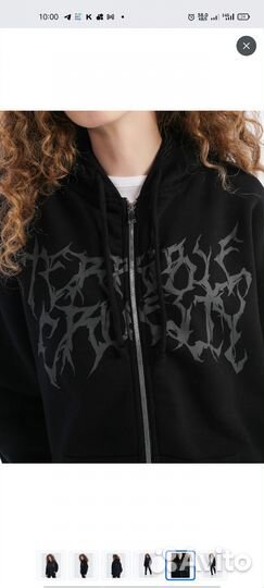 Толстовка с начёсом новая