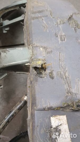 Бампер передний Audi A6 (C5) Allroad