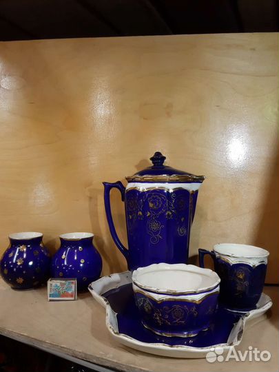 Фарфор 40е 50 е 60е годы сервиз