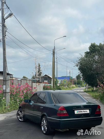 Mercedes-Benz C-класс 1.8 AT, 1995, 445 000 км