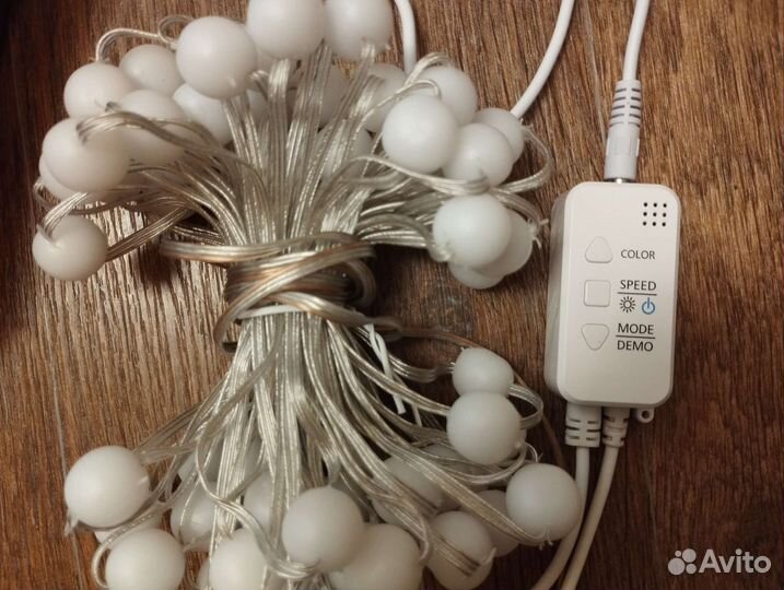 Умная гирлянда