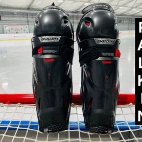 Новые Bauer Vapor 3X PRO оригинал щитки хоккейные