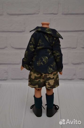 Новое шарнирное тело куклы Paola Reina Паола Рейна