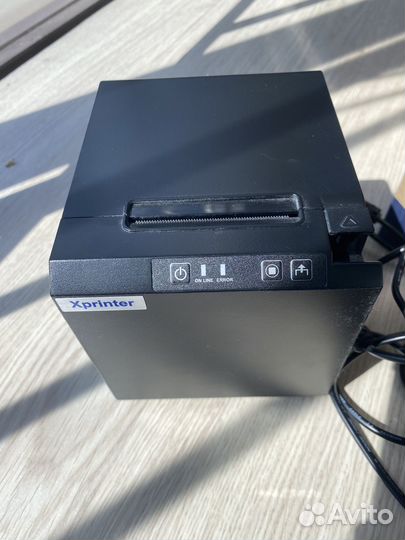 Термопринтер этикеток Xprinter xp 202