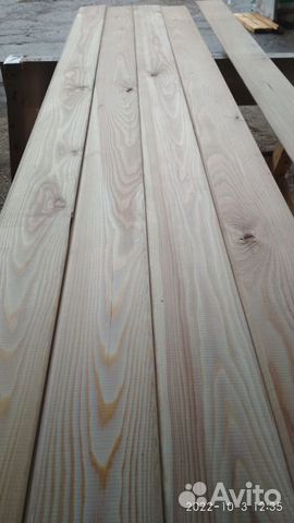 Планкен скошенный, ширина 120мм, сорт в