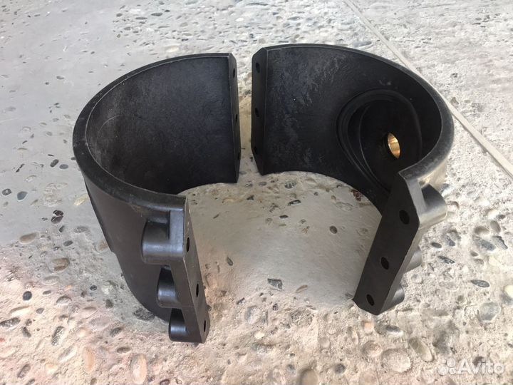 Хомут пластиковый на воду диаметр 200мм