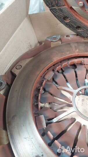 Сцепление ford fiesta робот