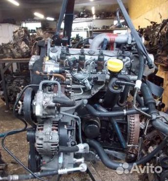 Двигатель Renault 1.9 F9Q750