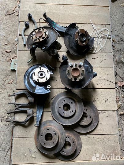 Суппорта, ступицы