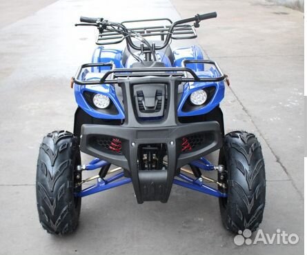 Электро квадроцикл Сахара