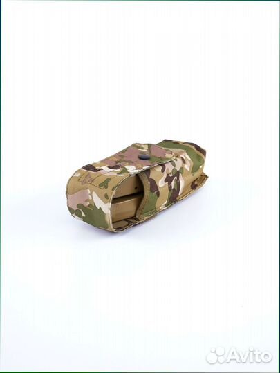 Одиночный закрытый подсумок на 2 магазина