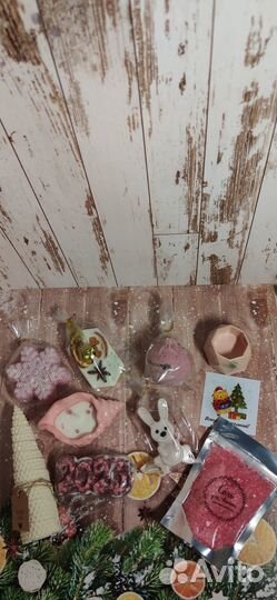 Подарочный набор из натуральных ингредиентов