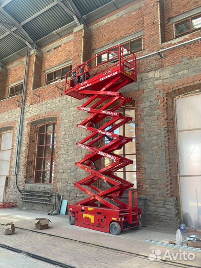 Аренда электрического подъемника 16м