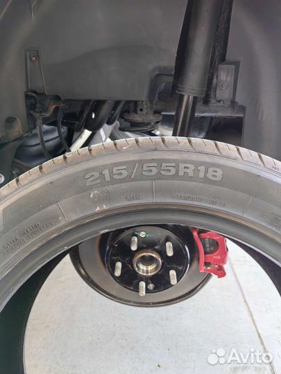 LingLong Green-Max 4x4 HP 215/55 R18