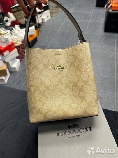 Сумка coach женская