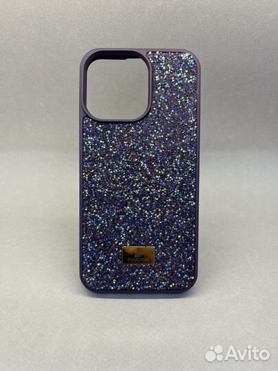 Чехол Swarovski на iPhone 15 Pro Max/15 Pro/15