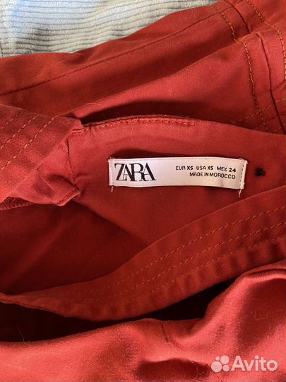 Платье zara мини