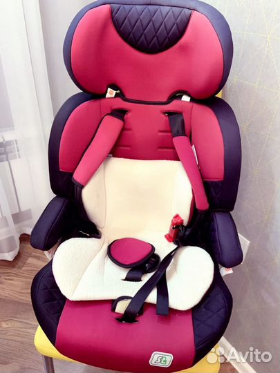 Детское автокресло 9 до 36 кг Smart Travel