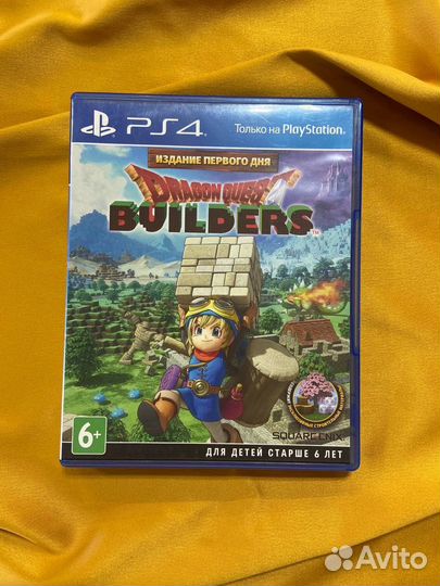 PS4 Gragon Quest Builders б/у