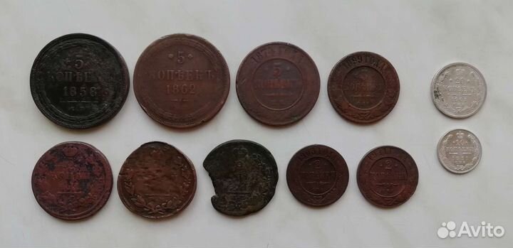 Монеты царской России
