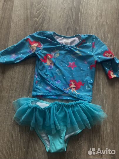 Купальник Disney русалочка