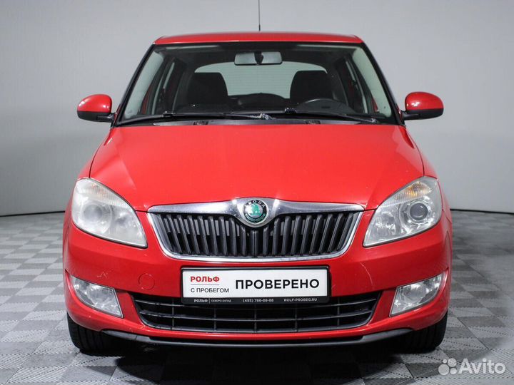 Skoda Fabia, 2011