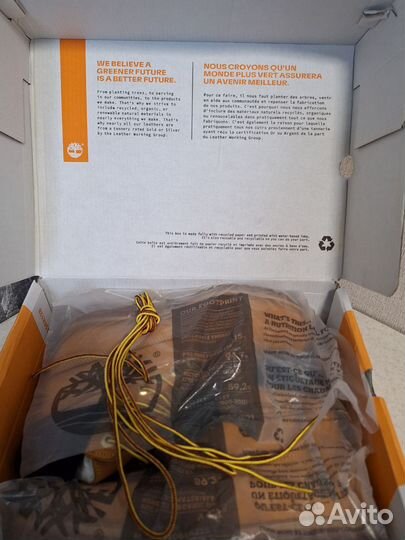 Ботинки Timberland оригинал