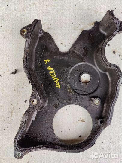 Крышка ремня грм mitsubishi lancer 7