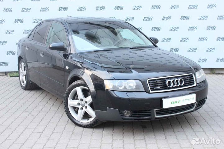 Audi A4 1.8 МТ, 2004, 358 115 км