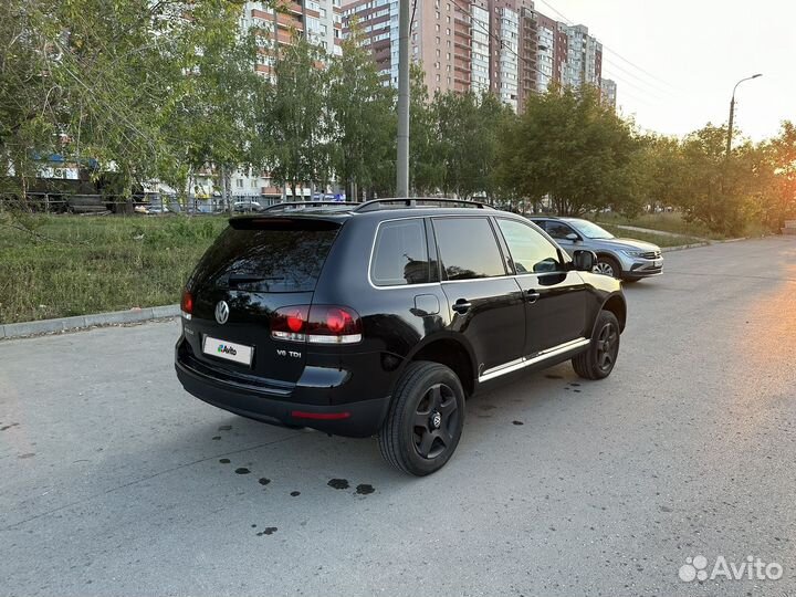 Volkswagen Touareg 3.0 AT, 2008, 265 000 км