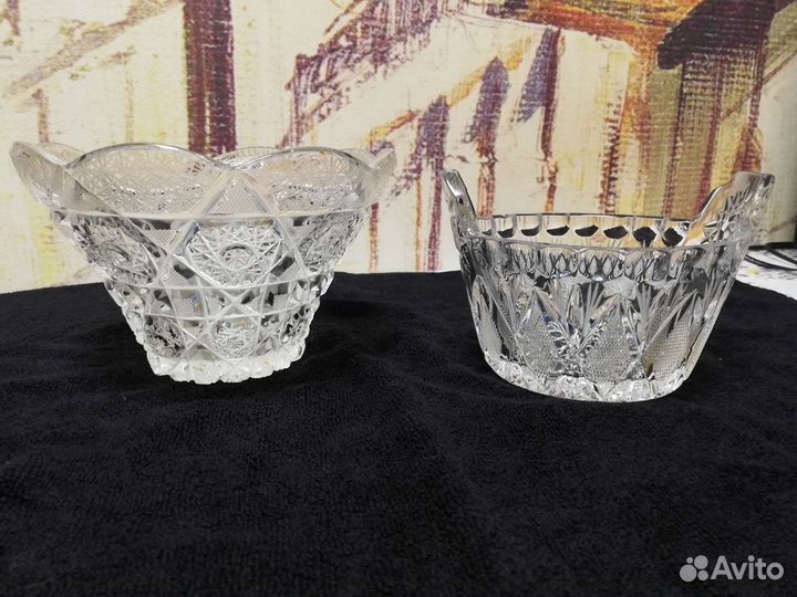 Хрустальная посуда