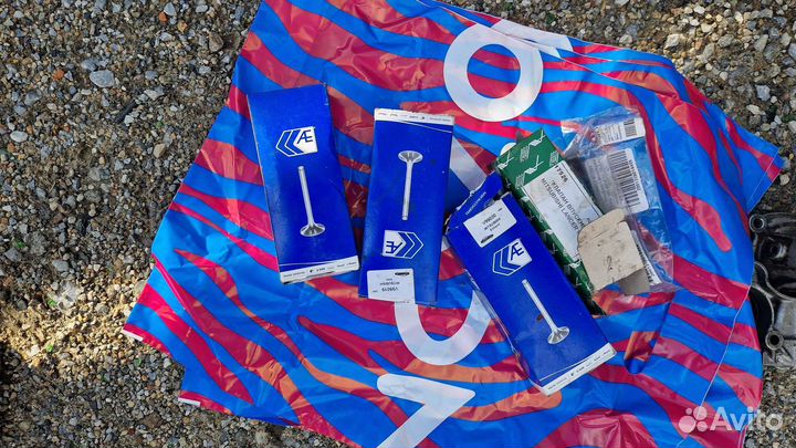 Комплект клапанов lancer 9 4g18