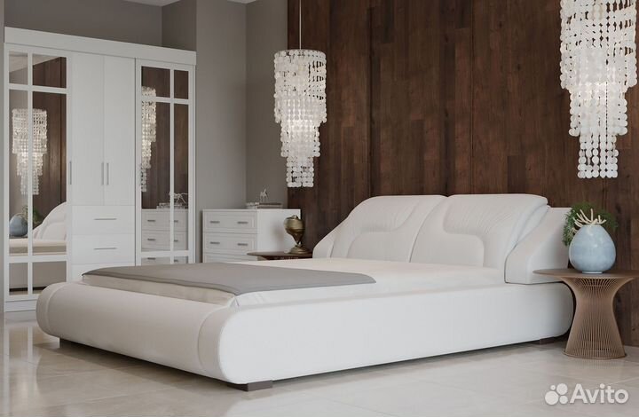 Спальный гарнитур Герда с матрасом