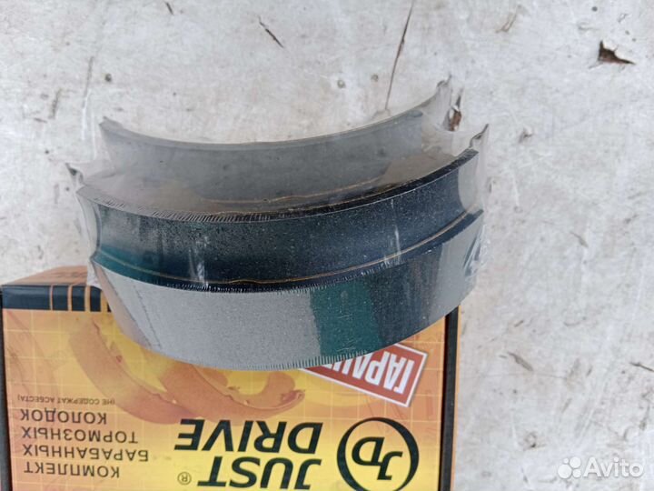 Колодки тормозные барабанные LADA vesta