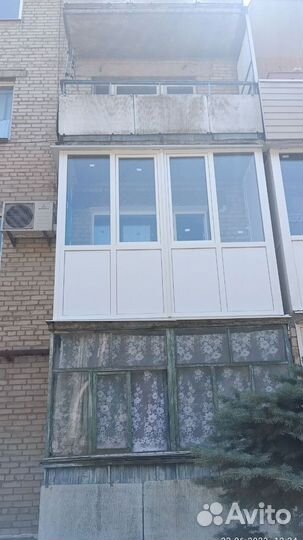 Остекление балкона