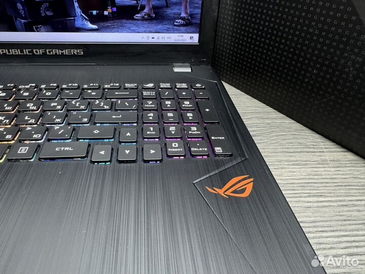 Мощный игровой Asus core i5-7300 12Gb GTX1050 SSD