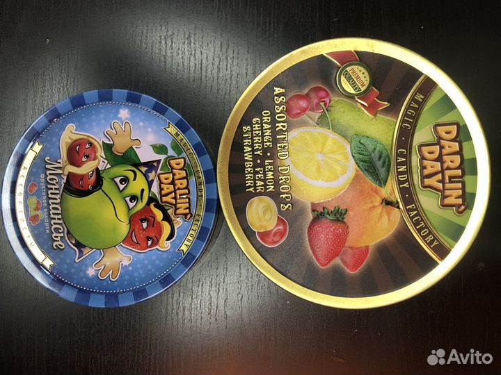 Жестяная коробка от чая Подарочная упаковка книга