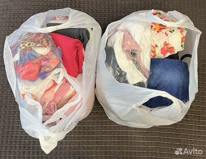 Вещи на девочку (2 пакета)