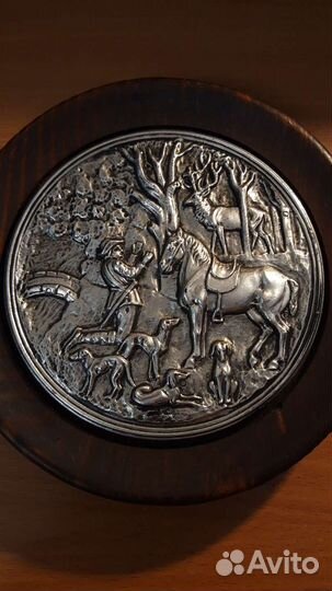 Панно 2 шт., картины винтаж. Германия