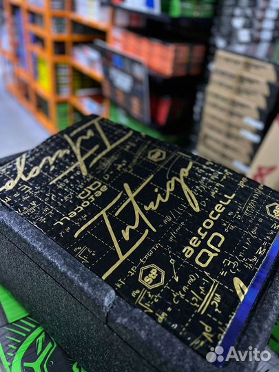 Шумоизоляция Aerocell QP Genio ; Intrigo