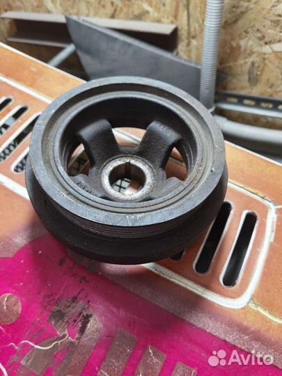 Шкив коленвала Саньенг Актион