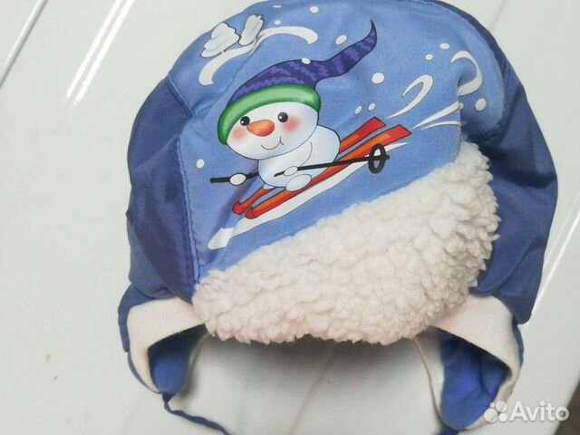 Шапочка для новорожденного