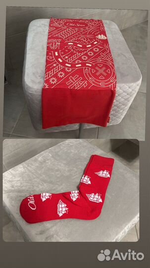 Комплект Old Spice (буф и носки)