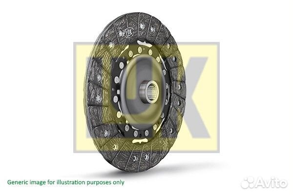 Диск сцепления Альфа Ромео 33/ Аlfasud