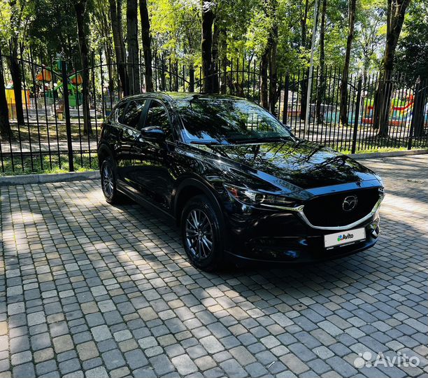 Mazda CX-5 2.5 AT, 2019, 55 500 км